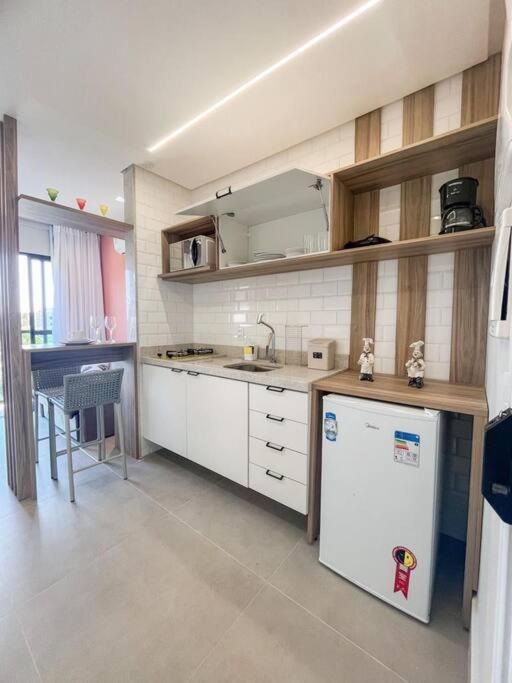 Apartamento Porto 306 - Flat Novo No Centro De *