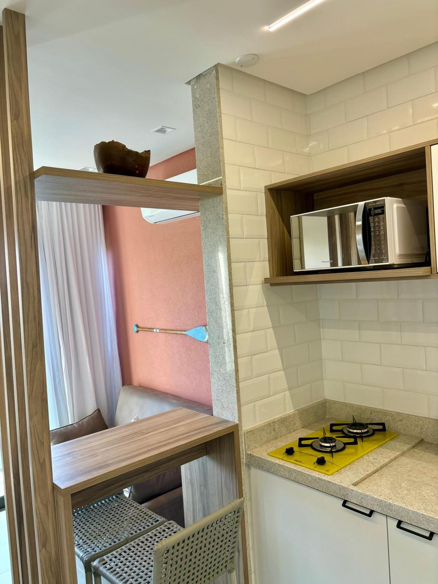 Apartamento Porto 306 - Flat Novo No Centro De Pôrto das Galinhas
